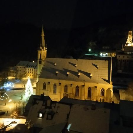 Apartman Albreit Jáchymov Exteriör bild