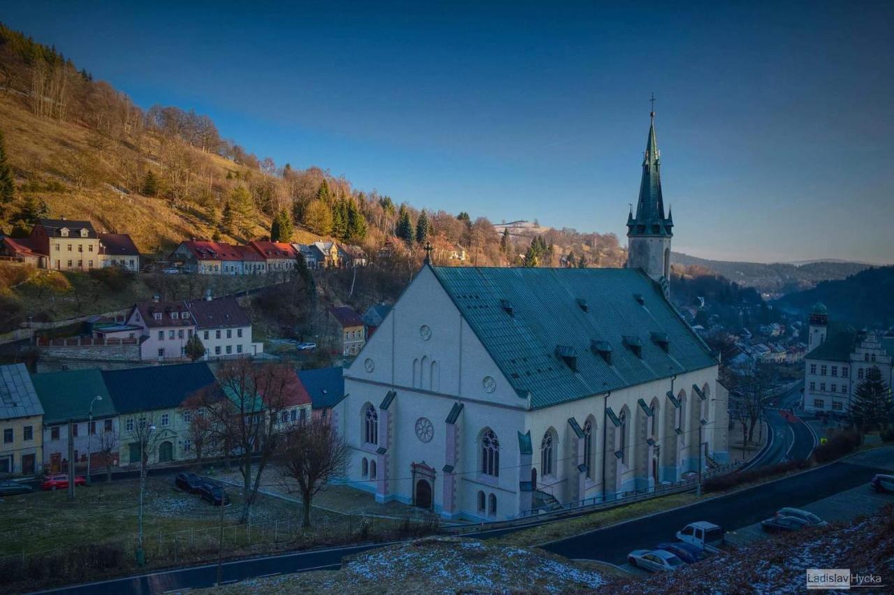 Apartman Albreit Jáchymov Exteriör bild