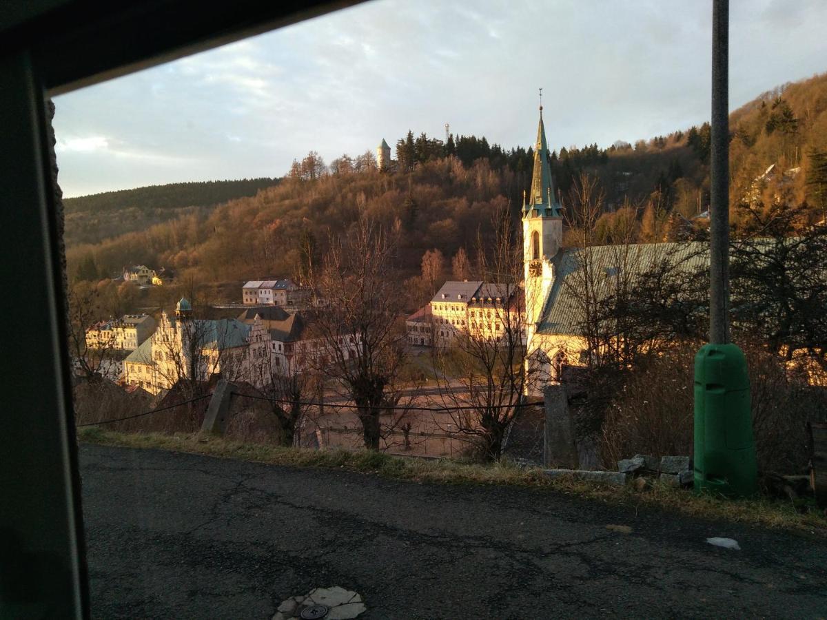 Apartman Albreit Jáchymov Exteriör bild