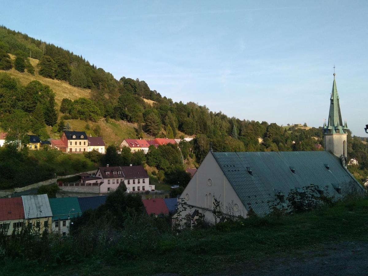 Apartman Albreit Jáchymov Exteriör bild