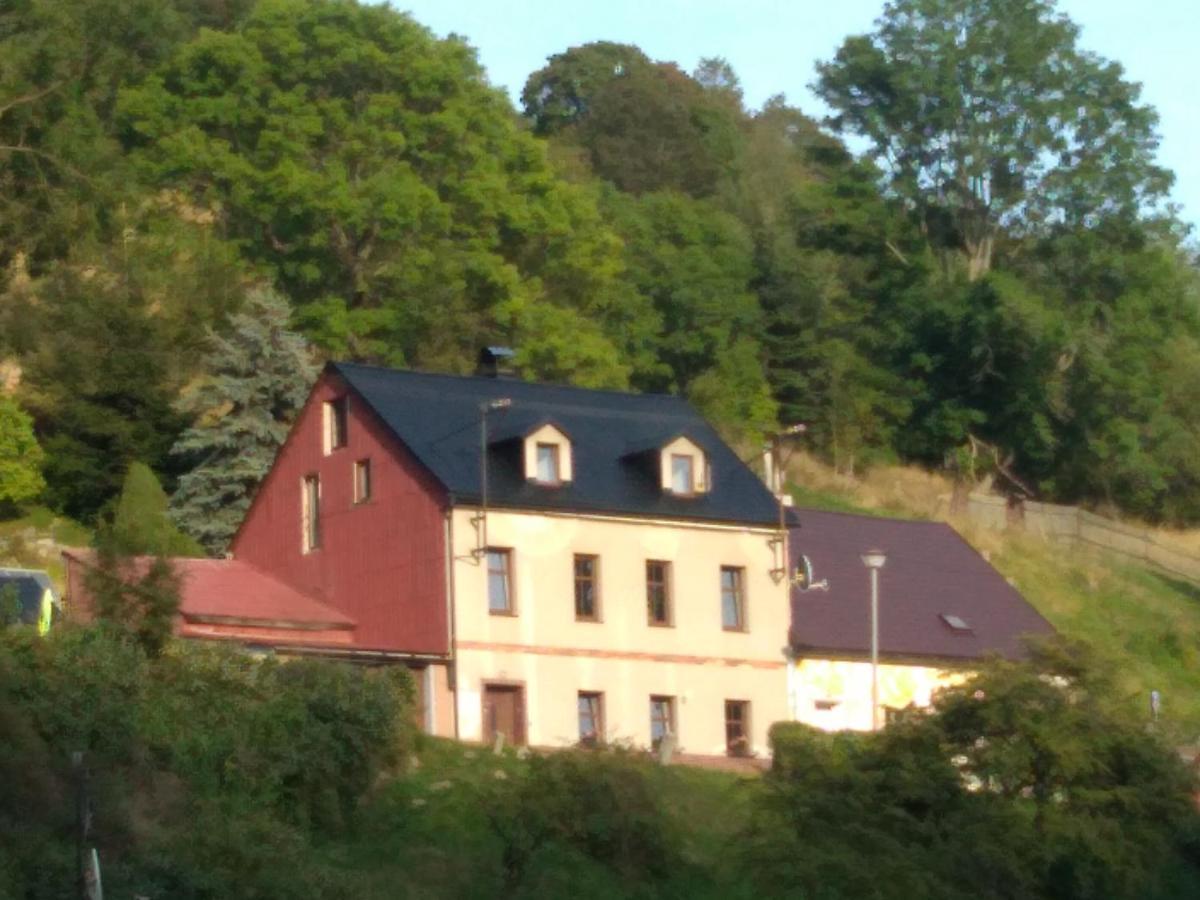 Apartman Albreit Jáchymov Exteriör bild