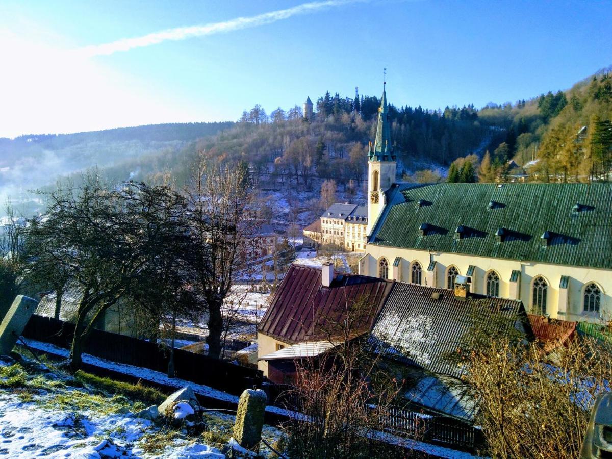 Apartman Albreit Jáchymov Exteriör bild