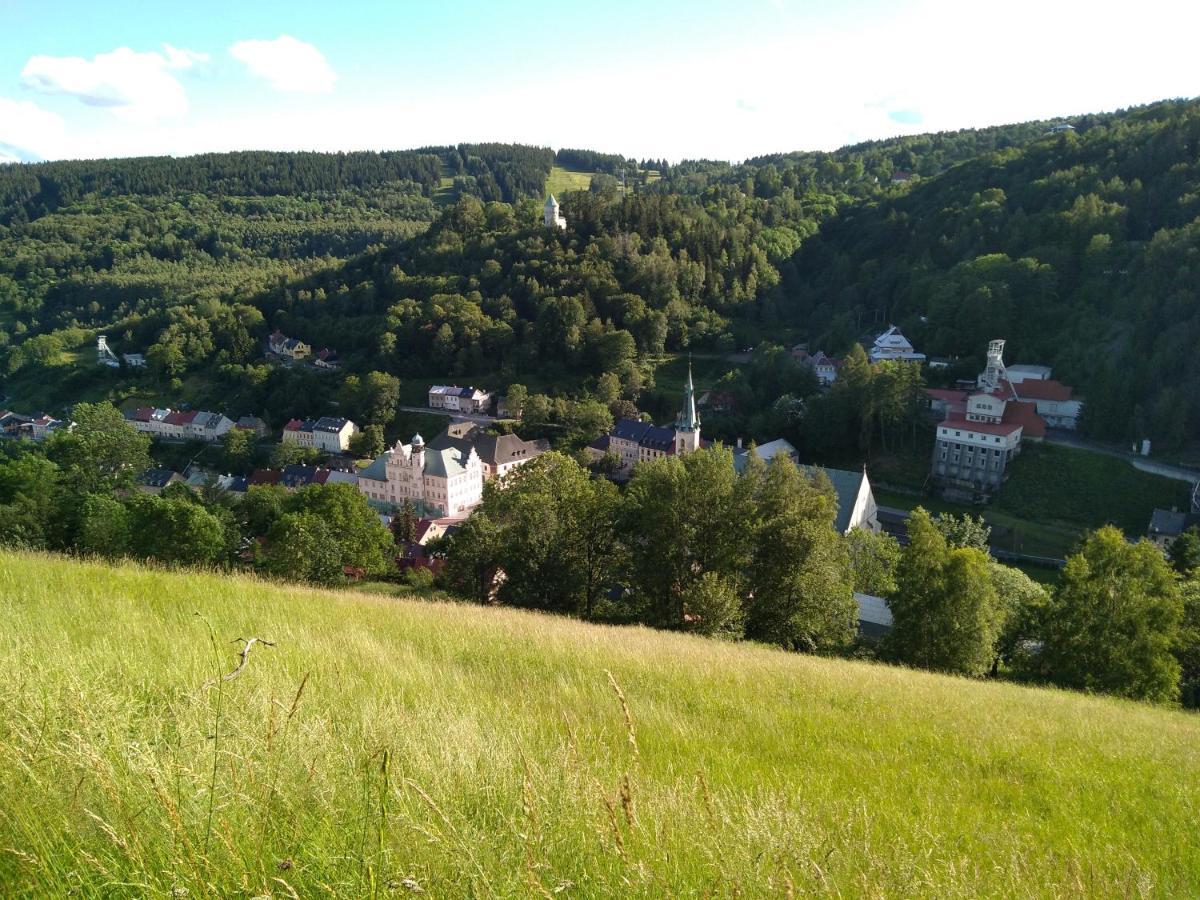 Apartman Albreit Jáchymov Exteriör bild