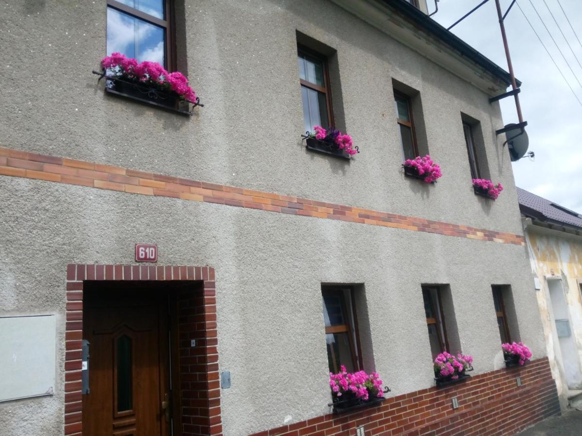 Apartman Albreit Jáchymov Exteriör bild