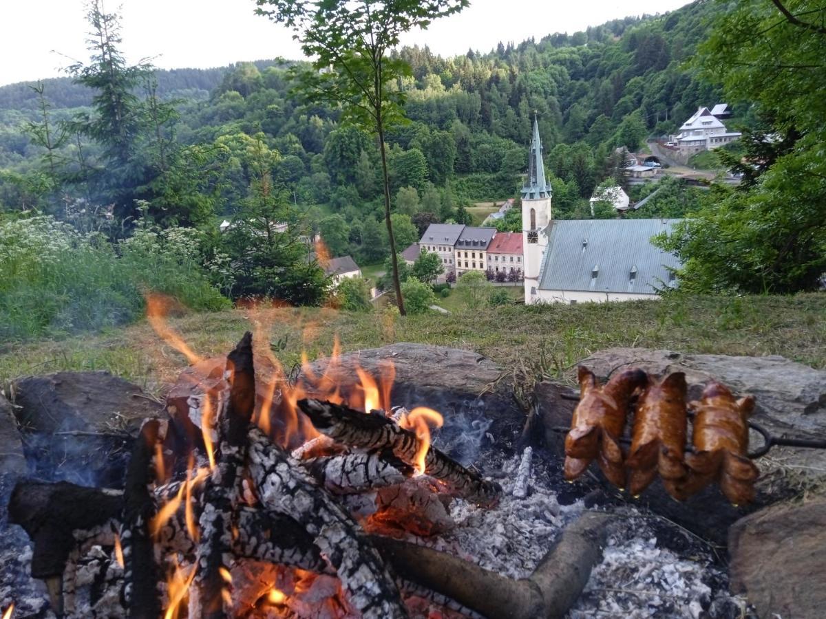 Apartman Albreit Jáchymov Exteriör bild