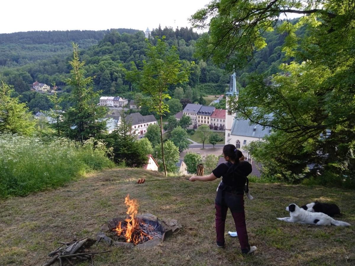 Apartman Albreit Jáchymov Exteriör bild