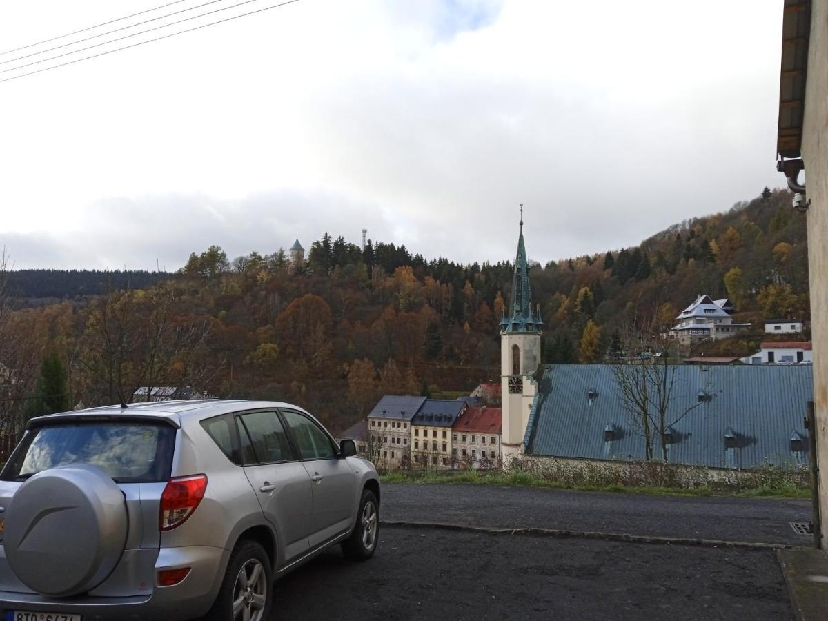 Apartman Albreit Jáchymov Exteriör bild