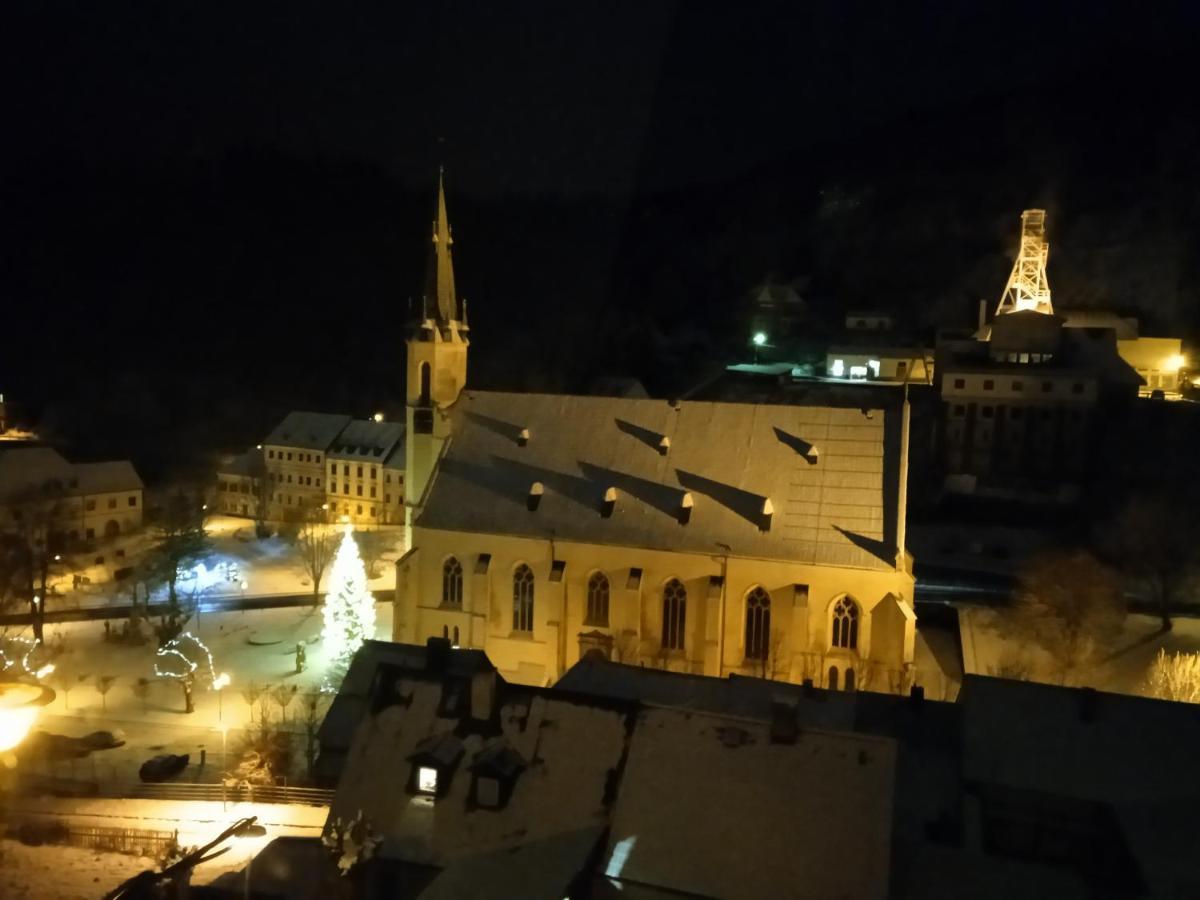 Apartman Albreit Jáchymov Exteriör bild