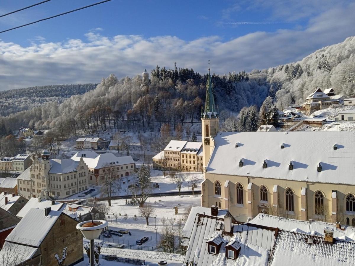 Apartman Albreit Jáchymov Exteriör bild