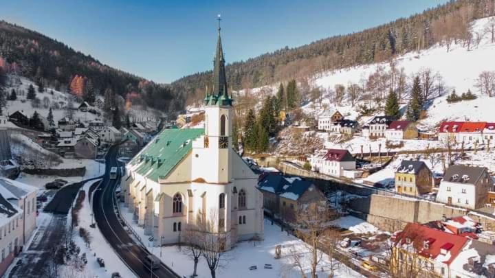 Apartman Albreit Jáchymov Exteriör bild