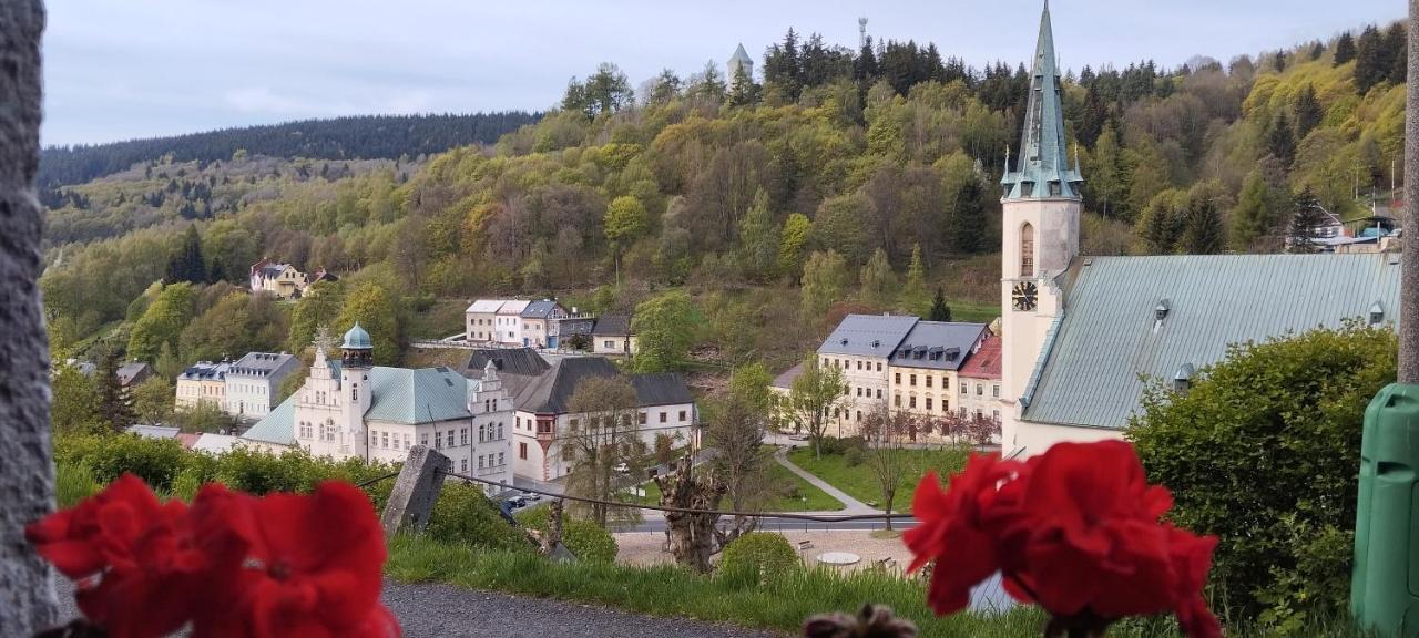 Apartman Albreit Jáchymov Exteriör bild