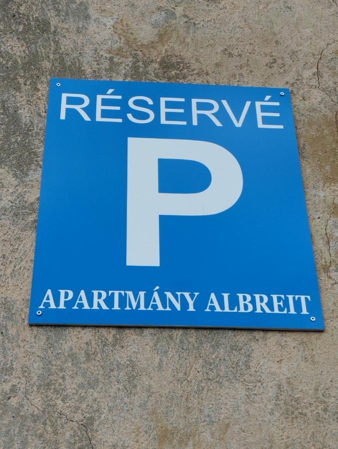 Apartman Albreit Jáchymov Exteriör bild