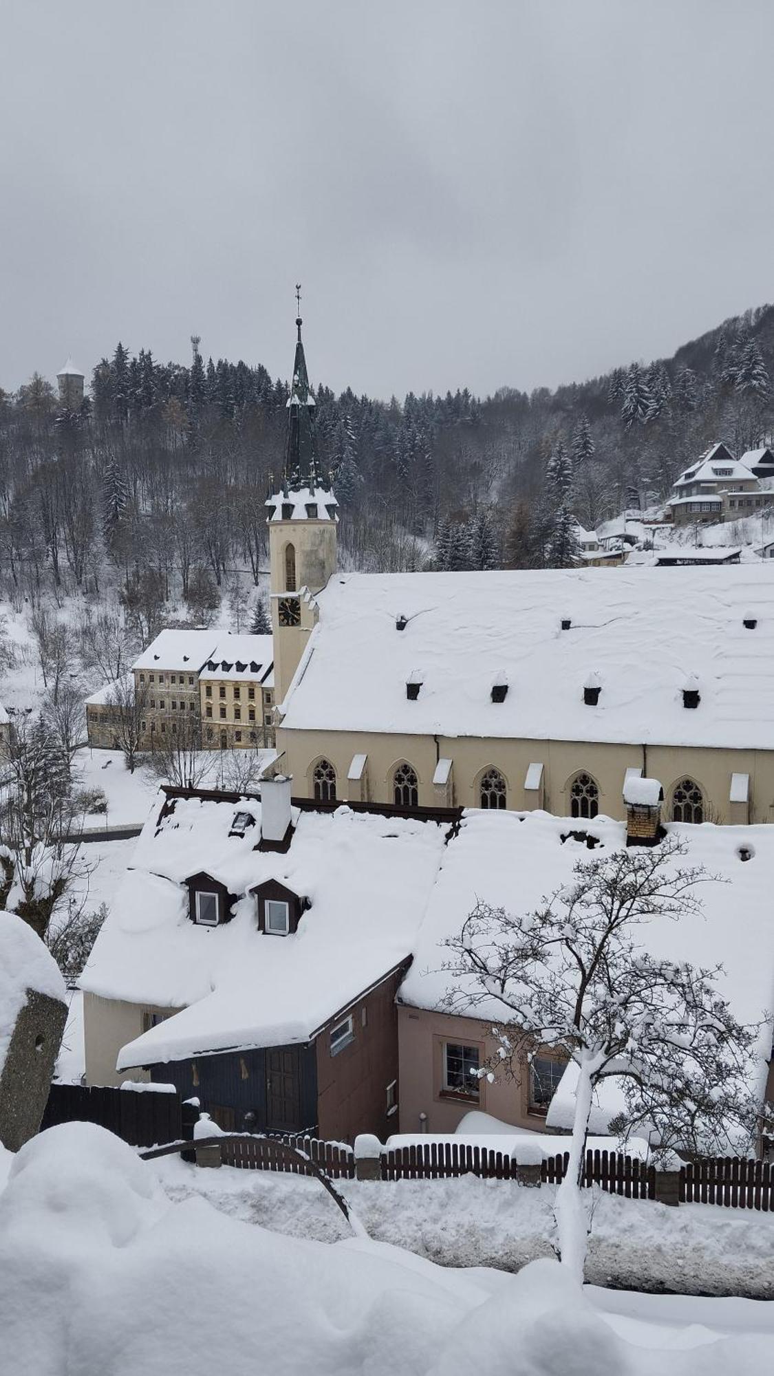 Apartman Albreit Jáchymov Exteriör bild