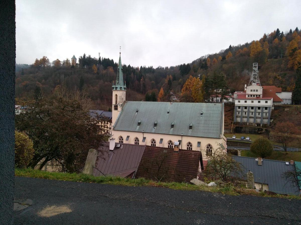 Apartman Albreit Jáchymov Exteriör bild