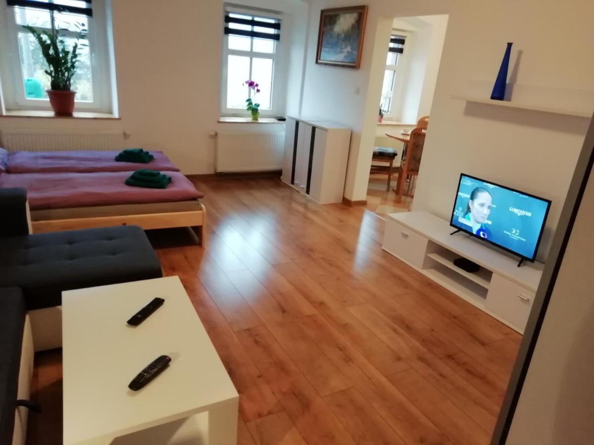Apartman Albreit Jáchymov Exteriör bild