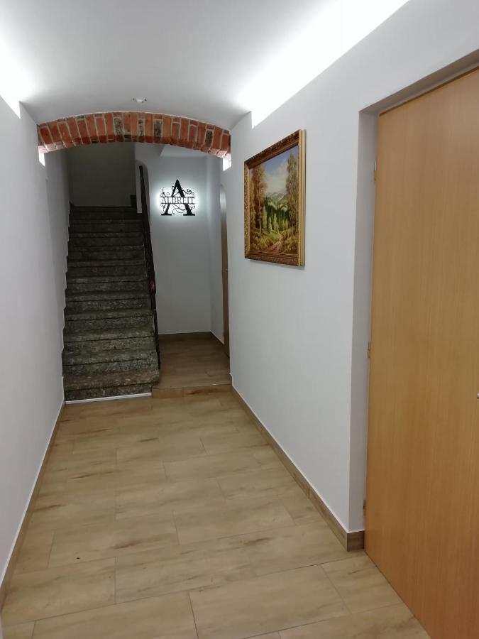 Apartman Albreit Jáchymov Exteriör bild