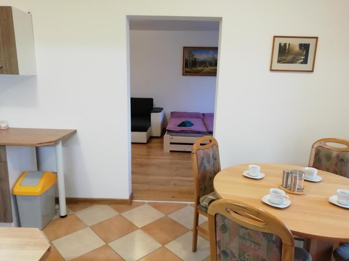 Apartman Albreit Jáchymov Exteriör bild