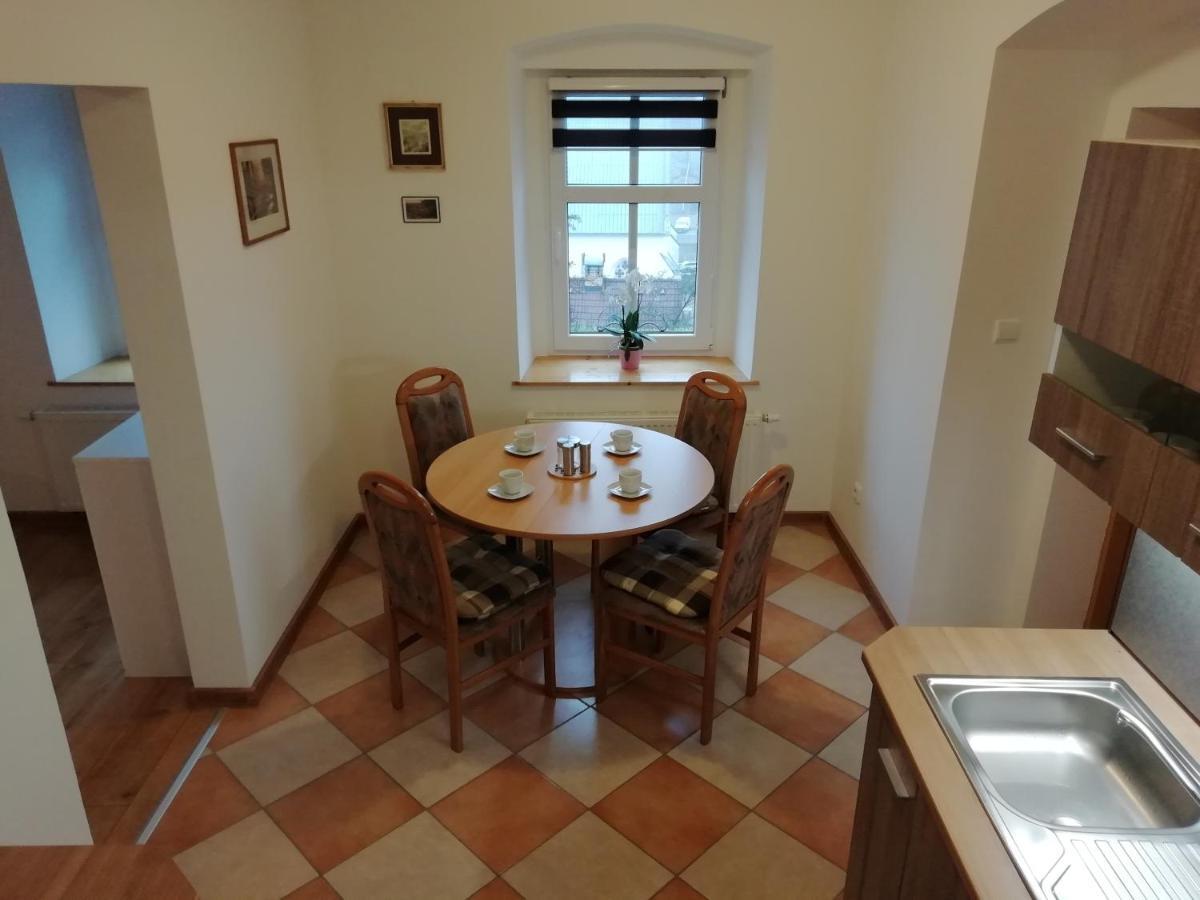 Apartman Albreit Jáchymov Exteriör bild