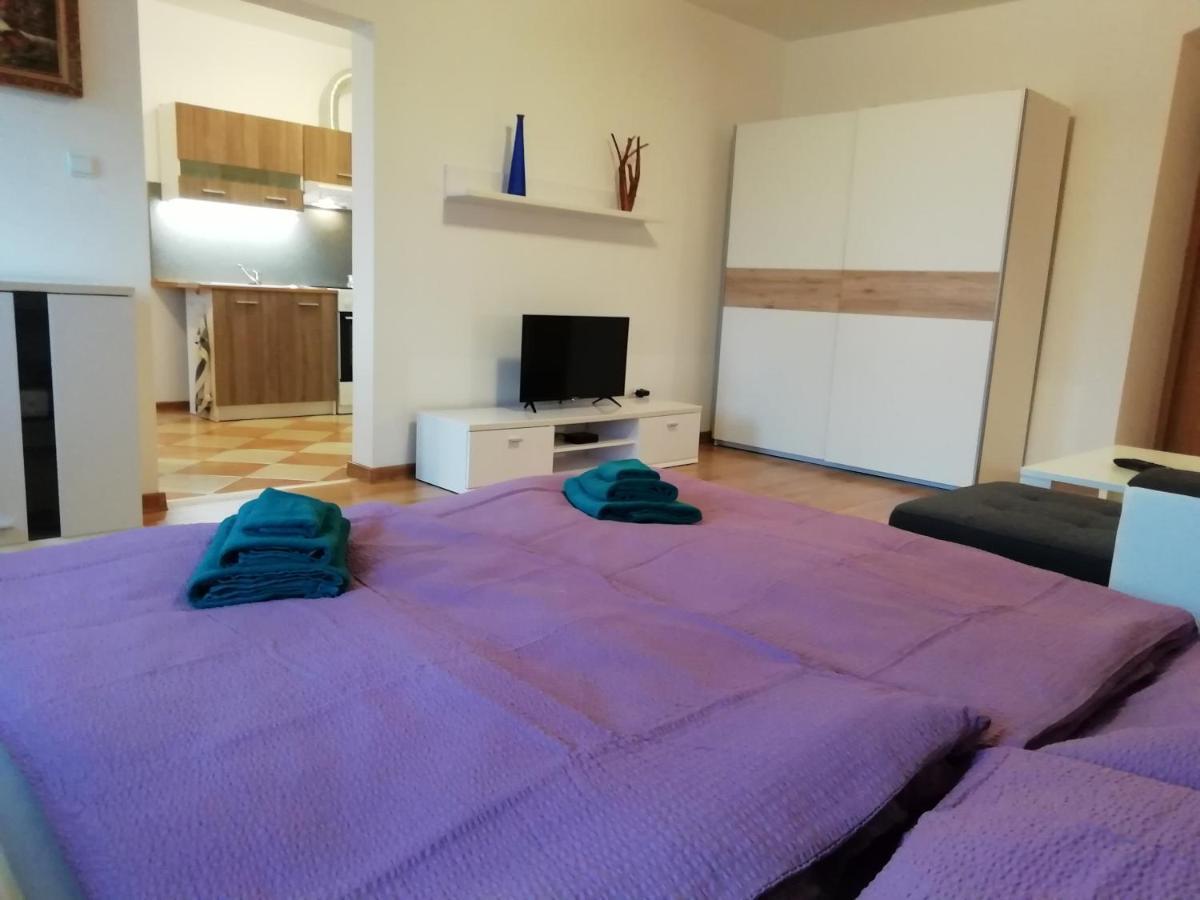 Apartman Albreit Jáchymov Exteriör bild