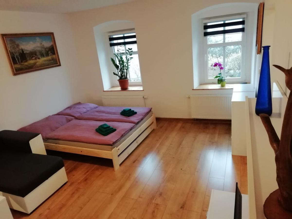 Apartman Albreit Jáchymov Exteriör bild